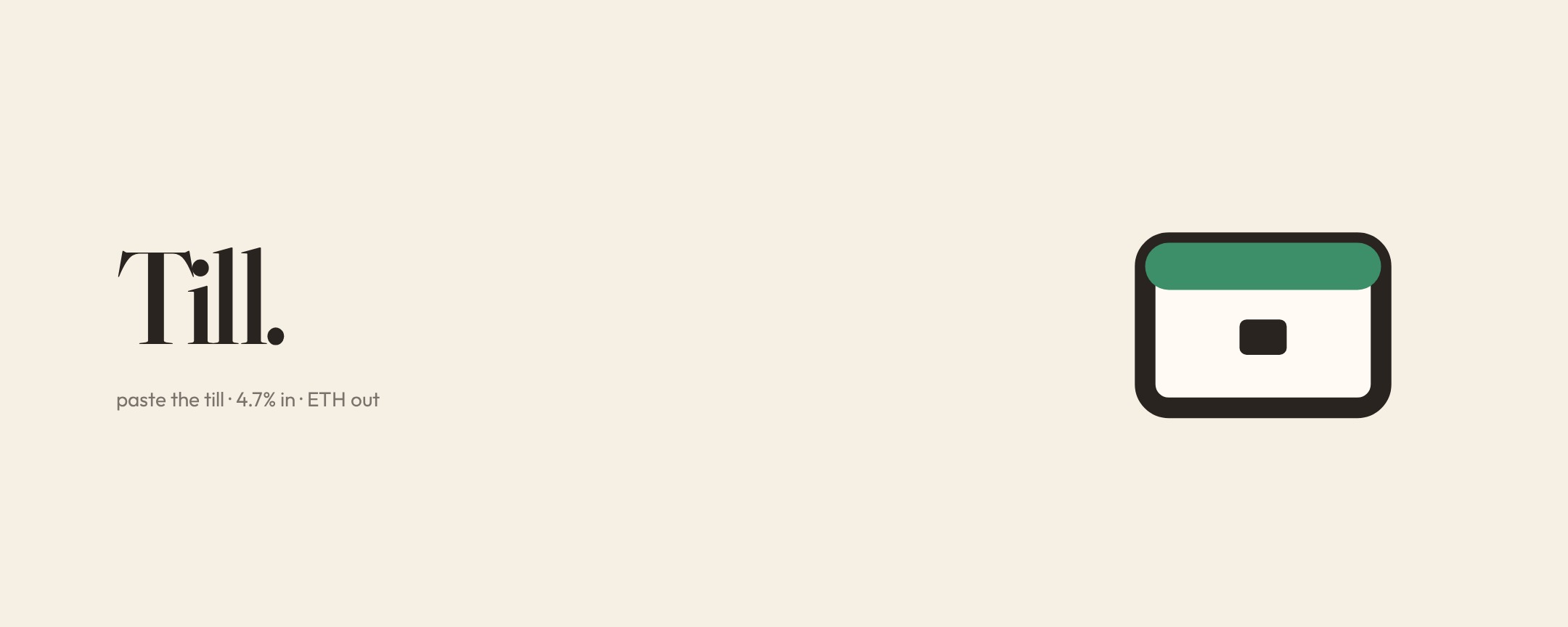 TILL banner